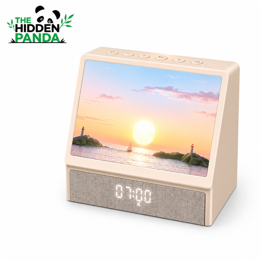The Hidden Panda New 10-Light-Mode Sunrise Wake-Up Ambient Light
