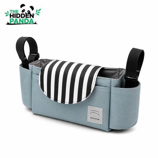 The Hidden Panda Multifunction Baby Stroller Bag Organizer Maternity Nappy Bag Stroller Accessories Cup wheelchair bag